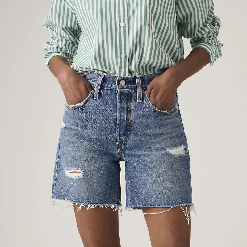 501®  Mid Thigh Women's Shorts