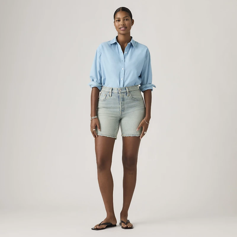 501® Mid Thigh Women's Shorts