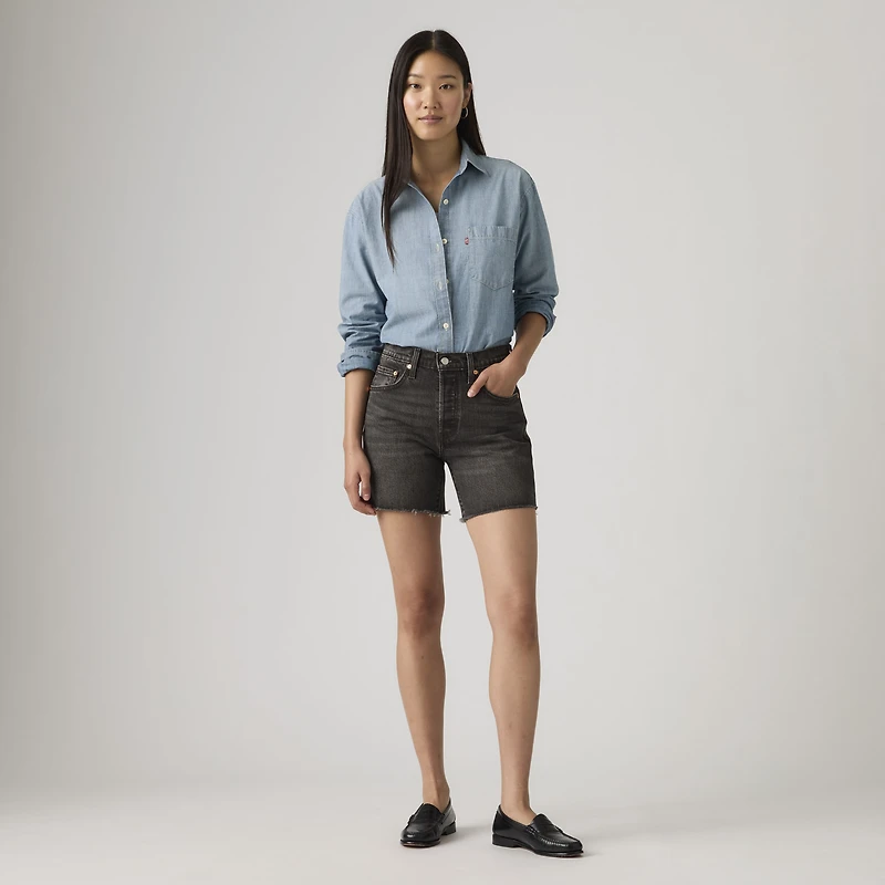 501®  Mid Thigh Women's Shorts