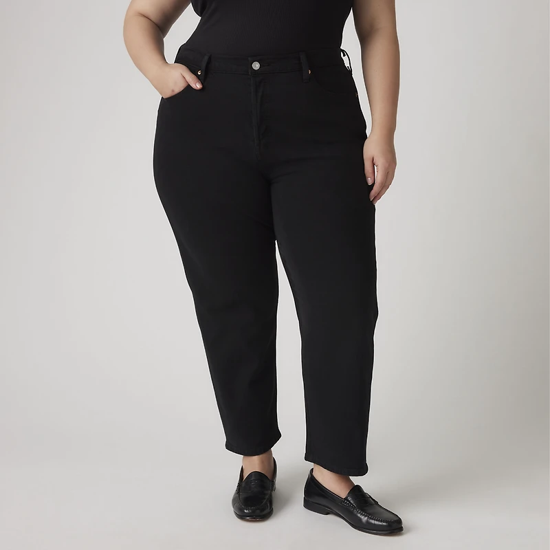 501® Original Cropped Women's Jeans (Plus Size