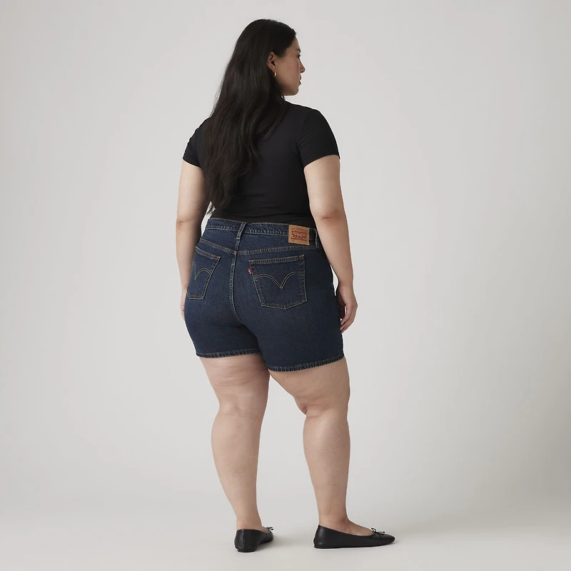 501® Original Fit High Rise Women's Shorts (Plus Size)