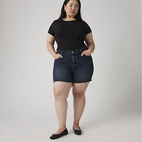 501® Original Fit High Rise Women's Shorts (Plus Size)