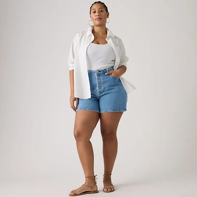 501® Original Fit High Rise Women's Shorts (Plus Size
