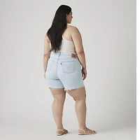 501® Original Fit High Rise Women's Shorts (Plus Size