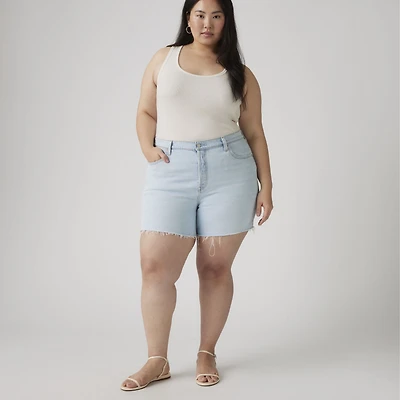 501® Original Fit High Rise Women's Shorts (Plus Size