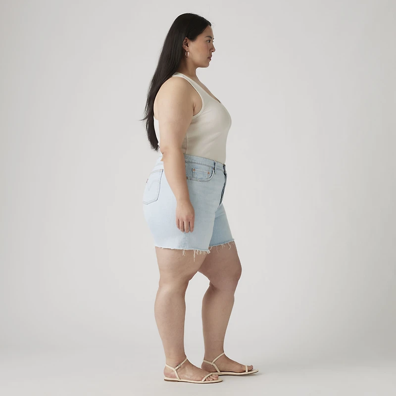 501® Original Fit High Rise Women's Shorts (Plus Size