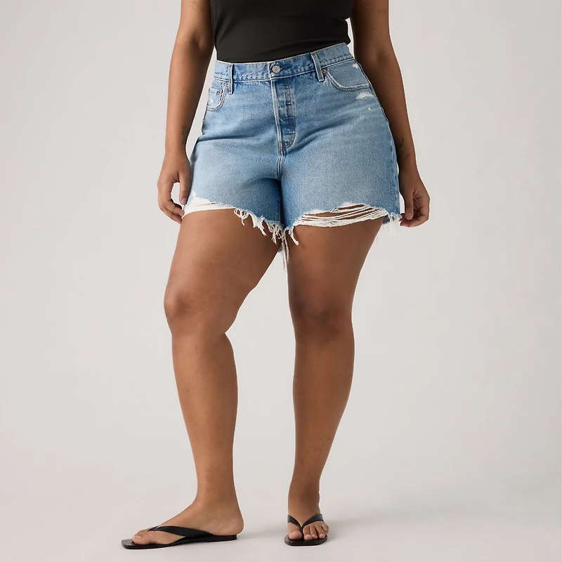 501® Women's Original High-Rise Shorts (Plus Size)