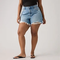501® Women's Original High-Rise Shorts (Plus Size)