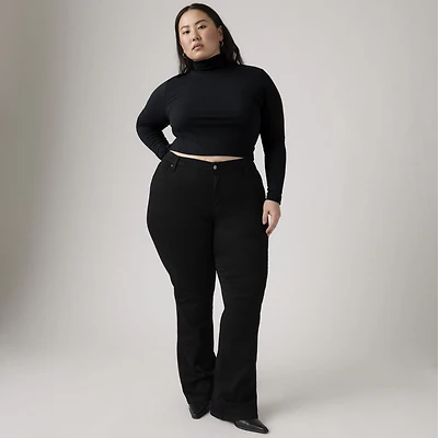 725 High Rise Bootcut Women's Jeans (Plus Size)