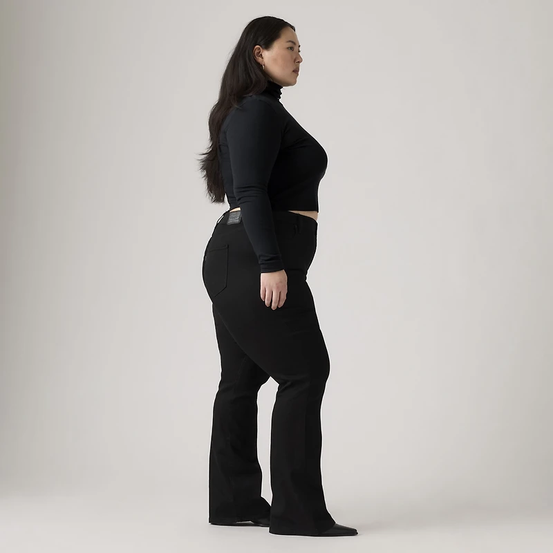 725 High Rise Bootcut Women's Jeans (Plus Size