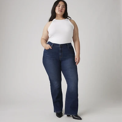 725 High Rise Bootcut Women's Jeans (Plus Size