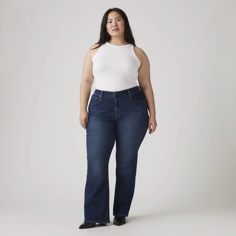 725 High Rise Bootcut Women's Jeans (Plus Size