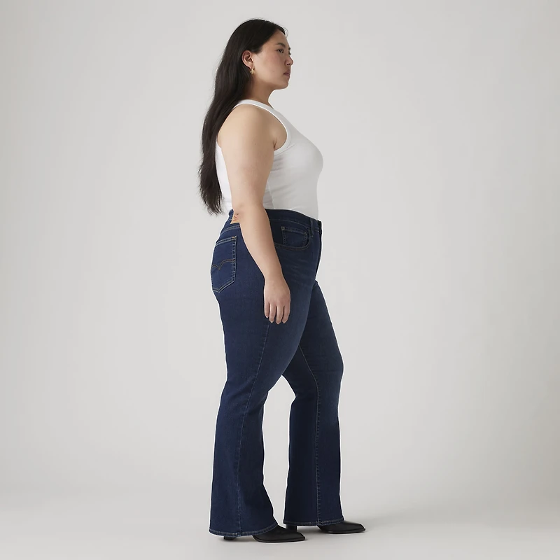 725 High Rise Bootcut Women's Jeans (Plus Size