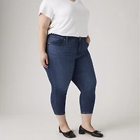 311 Shaping Skinny Capri Women's Jeans (Plus Size