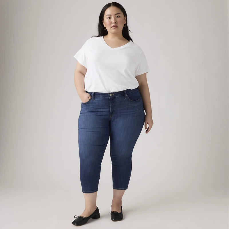 311 Shaping Skinny Capri Women's Jeans (Plus Size)