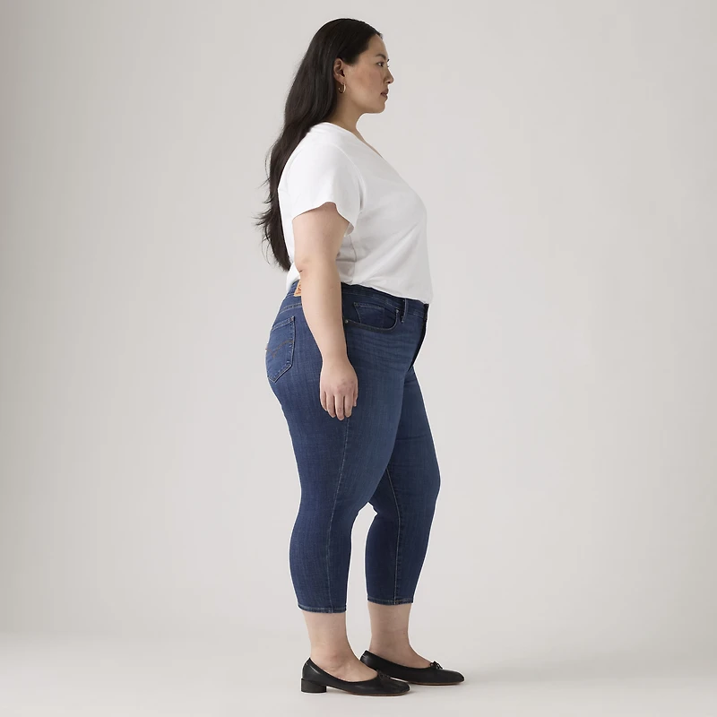 311 Shaping Skinny Capri Women's Jeans (Plus Size