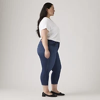 311 Shaping Skinny Capri Women's Jeans (Plus Size