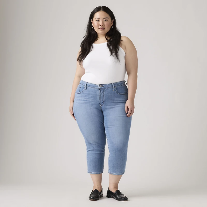 311 Shaping Skinny Capri Women's Jeans (Plus Size)