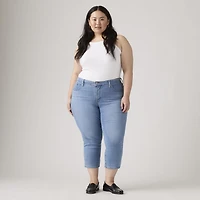 311 Shaping Skinny Capri Women's Jeans (Plus Size)