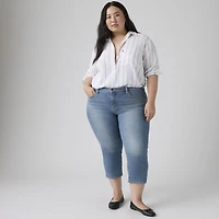 311 Shaping Skinny Capri Women's Jeans (Plus Size