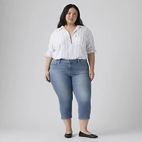 311 Shaping Skinny Capri Women's Jeans (Plus Size