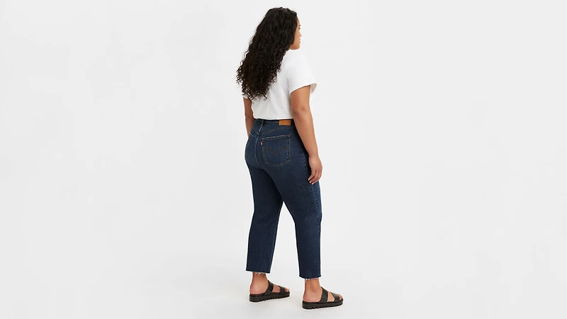 Wedgie Straight Fit Women's Jeans (Plus Size)
