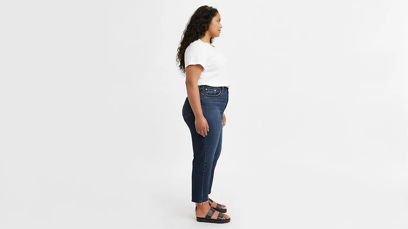Wedgie Straight Fit Women's Jeans (Plus Size)