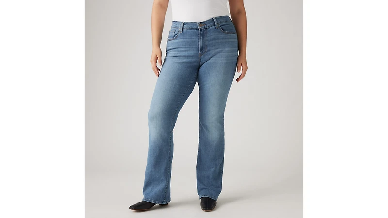 Vintage Classic Bootcut Women's Jeans