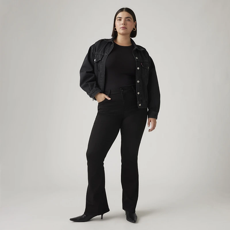 726 High Rise Flare Women's Jeans