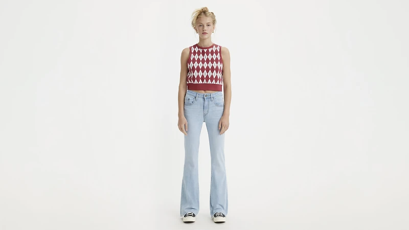 726 High Rise Flare Women's Jeans