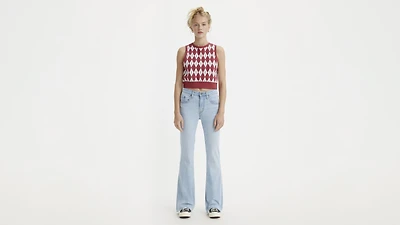 726 High Rise Flare Women's Jeans
