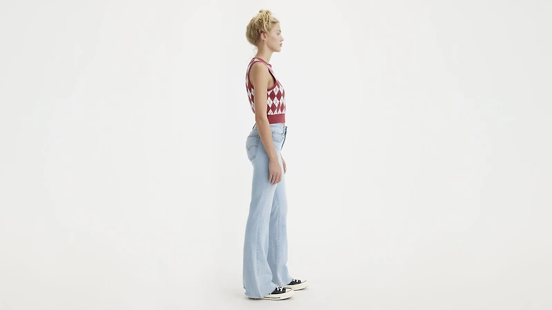 726 High Rise Flare Women's Jeans