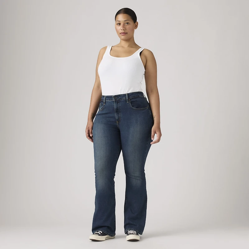 726 High Rise Flare Women's Jeans