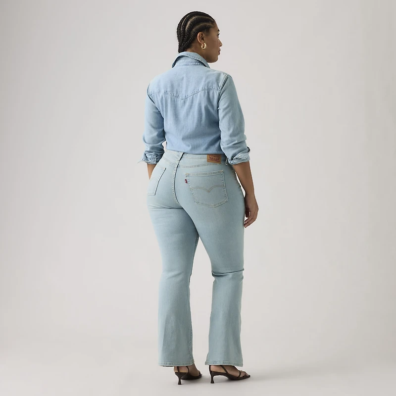726 High Rise Flare Women's Jeans