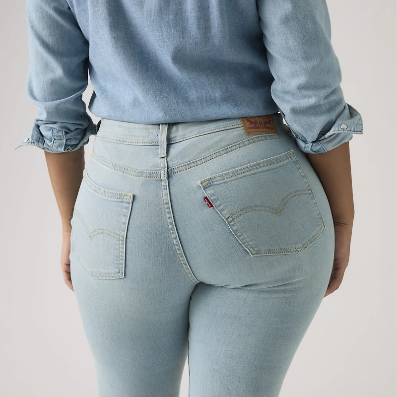 726 High Rise Flare Women's Jeans