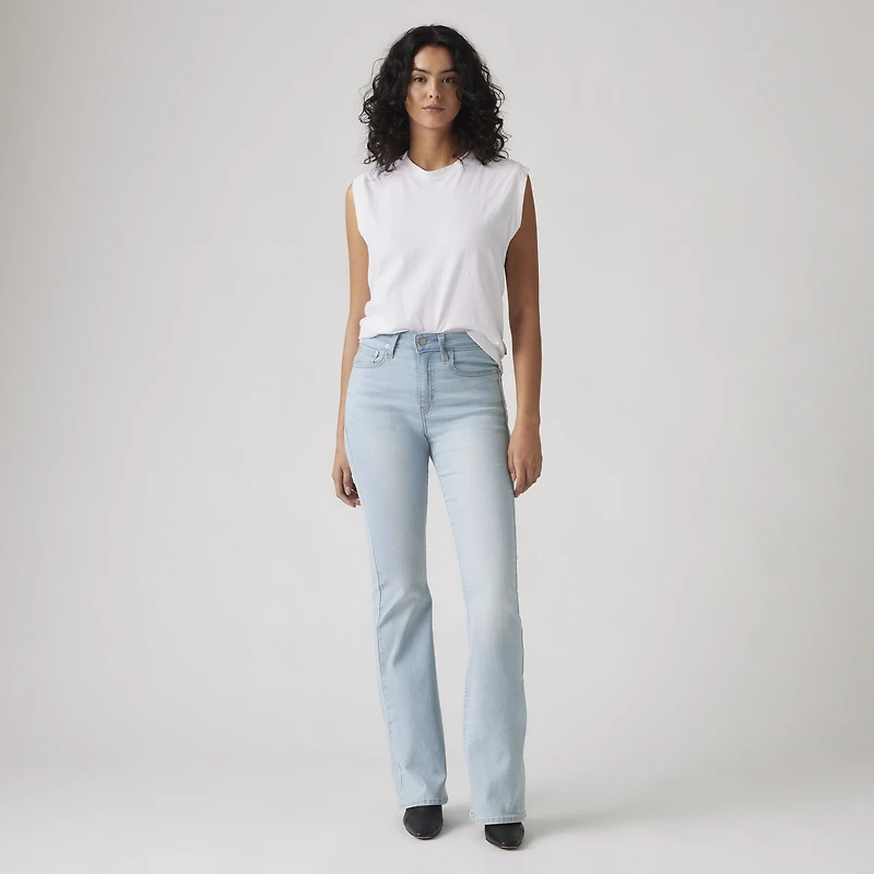 726 High Rise Flare Women's Jeans