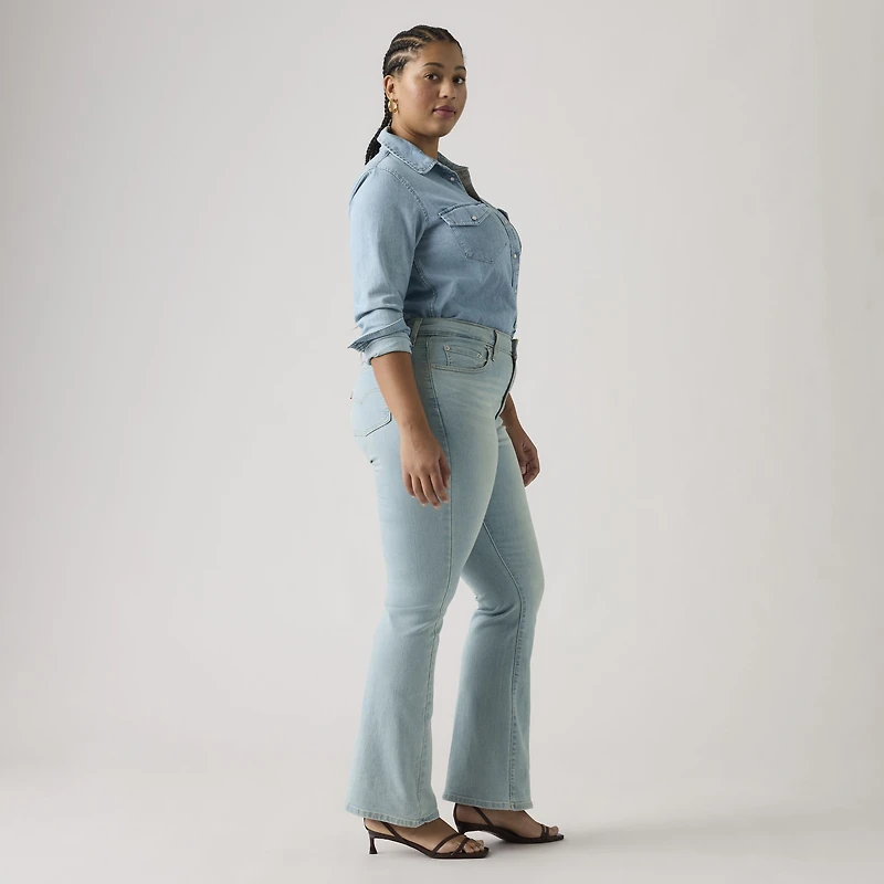 726 High Rise Flare Women's Jeans