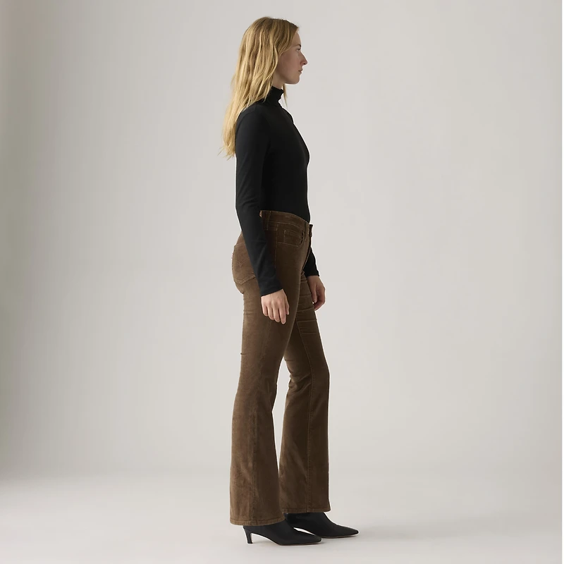 726 High-Rise Flare Corduroy Women's Pants