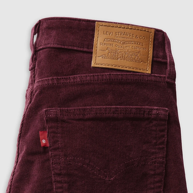 726 High-Rise Flare Corduroy Women's Pants