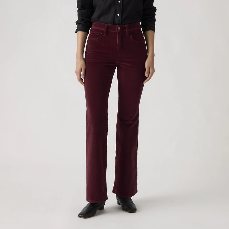 726 High-Rise Flare Corduroy Women's Pants