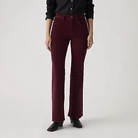 726 High-Rise Flare Corduroy Women's Pants