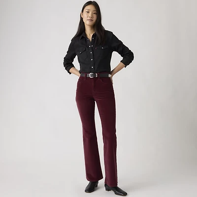 726 High-Rise Flare Corduroy Women's Pants