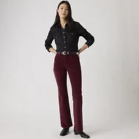 726 High-Rise Flare Corduroy Women's Pants