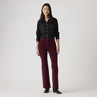 726 High-Rise Flare Corduroy Women's Pants