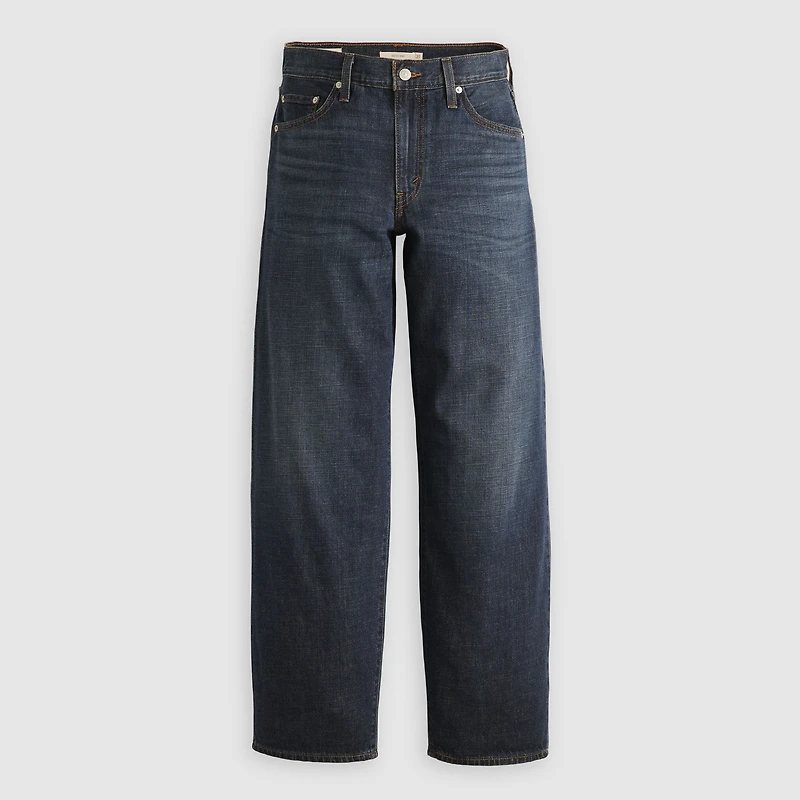 Baggy Dad Linen+ Denim Lightweight Women's Jeans