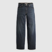 Baggy Dad Linen+ Denim Lightweight Women's Jeans