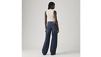 Baggy Dad Linen+ Denim Lightweight Women's Jeans