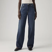 Baggy Dad Linen+ Denim Lightweight Women's Jeans
