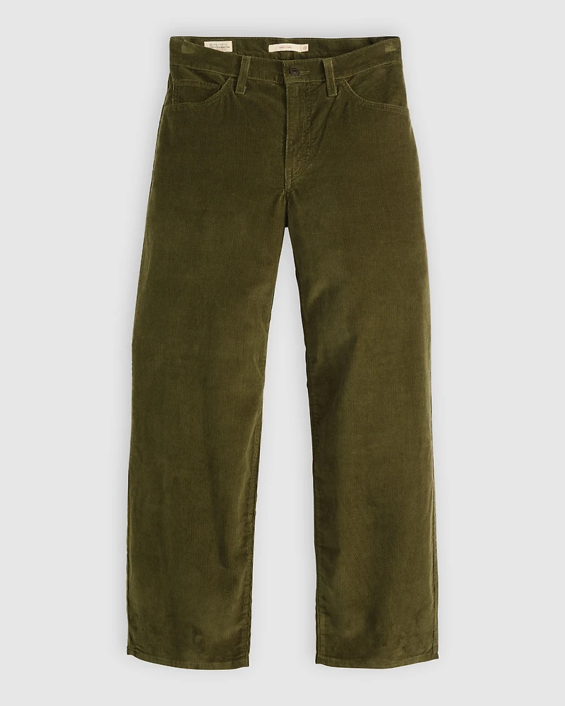 Baggy Dad Corduroy Women's Pants