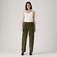 Baggy Dad Corduroy Women's Pants